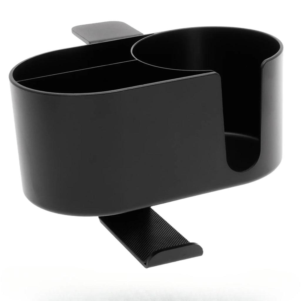Clamp-On Desk Cup & Headphone Organizer