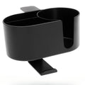 Clamp-On Desk Cup & Headphone Organizer