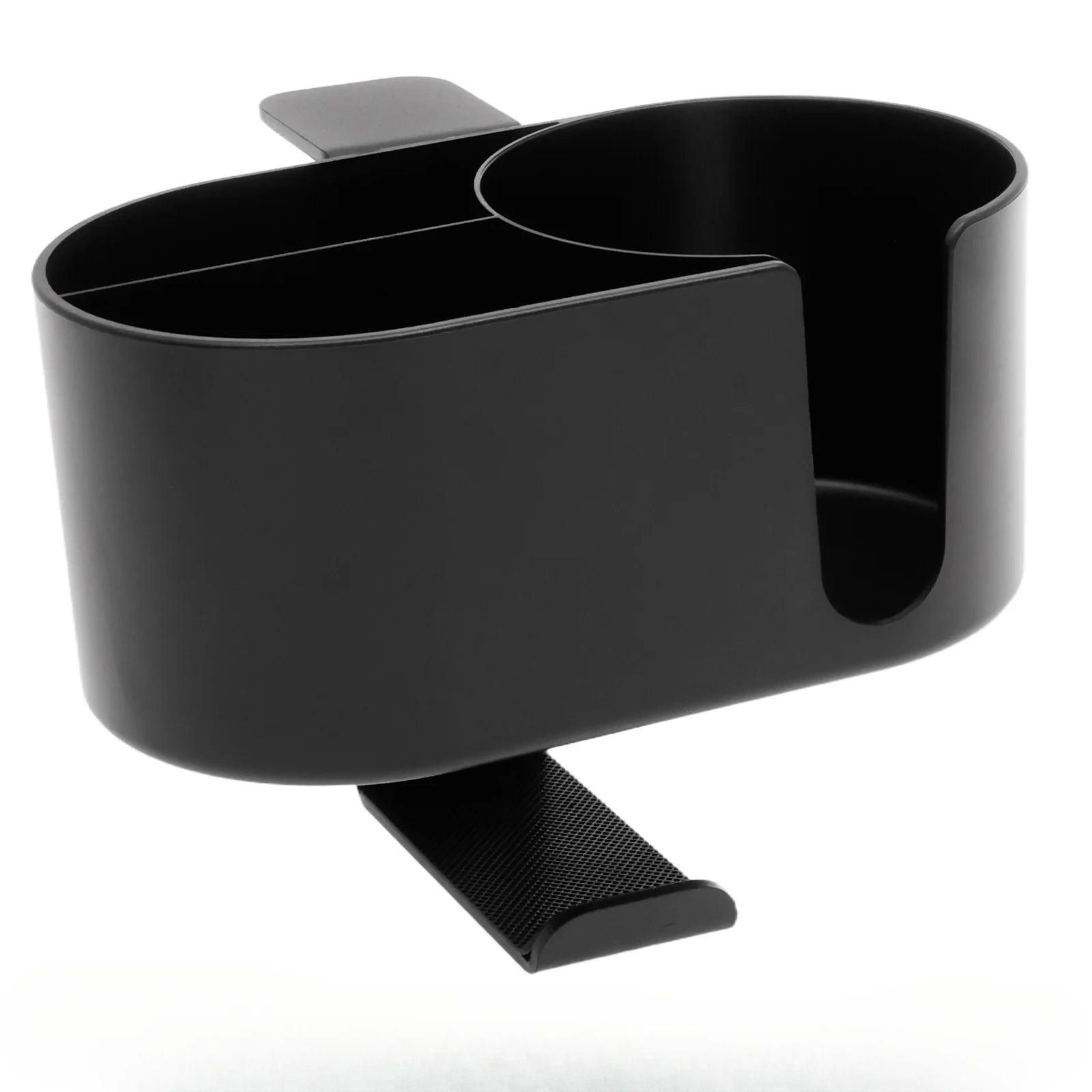 Clamp-On Desk Cup & Headphone Organizer
